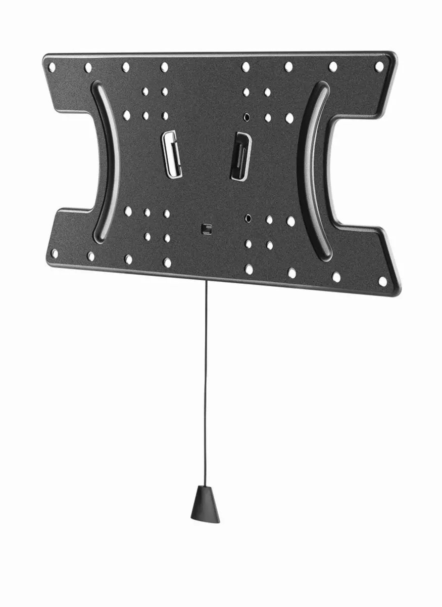 Gembird WM-65T-02 TV Muurbeugel Kantelbaar 32'-65" - Zwart