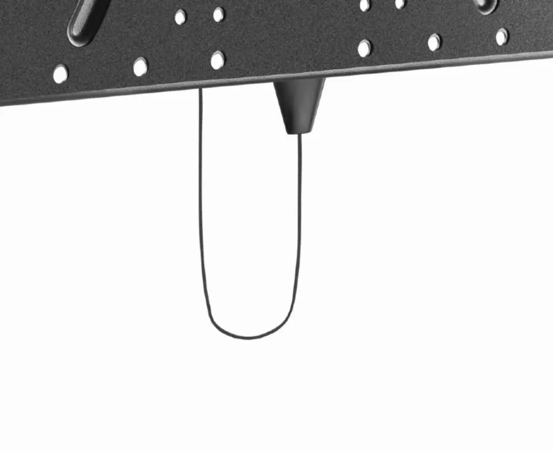 Gembird WM-65T-02 TV Muurbeugel Kantelbaar 32'-65" - Zwart