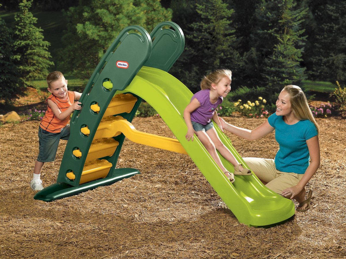 Little Tikes Glijbaan Giant Slide - Peuter -Voor Buiten - Groen
