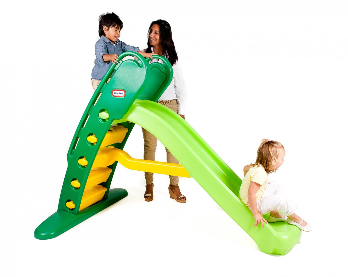 Little Tikes Glijbaan Giant Slide - Peuter -Voor Buiten - Groen