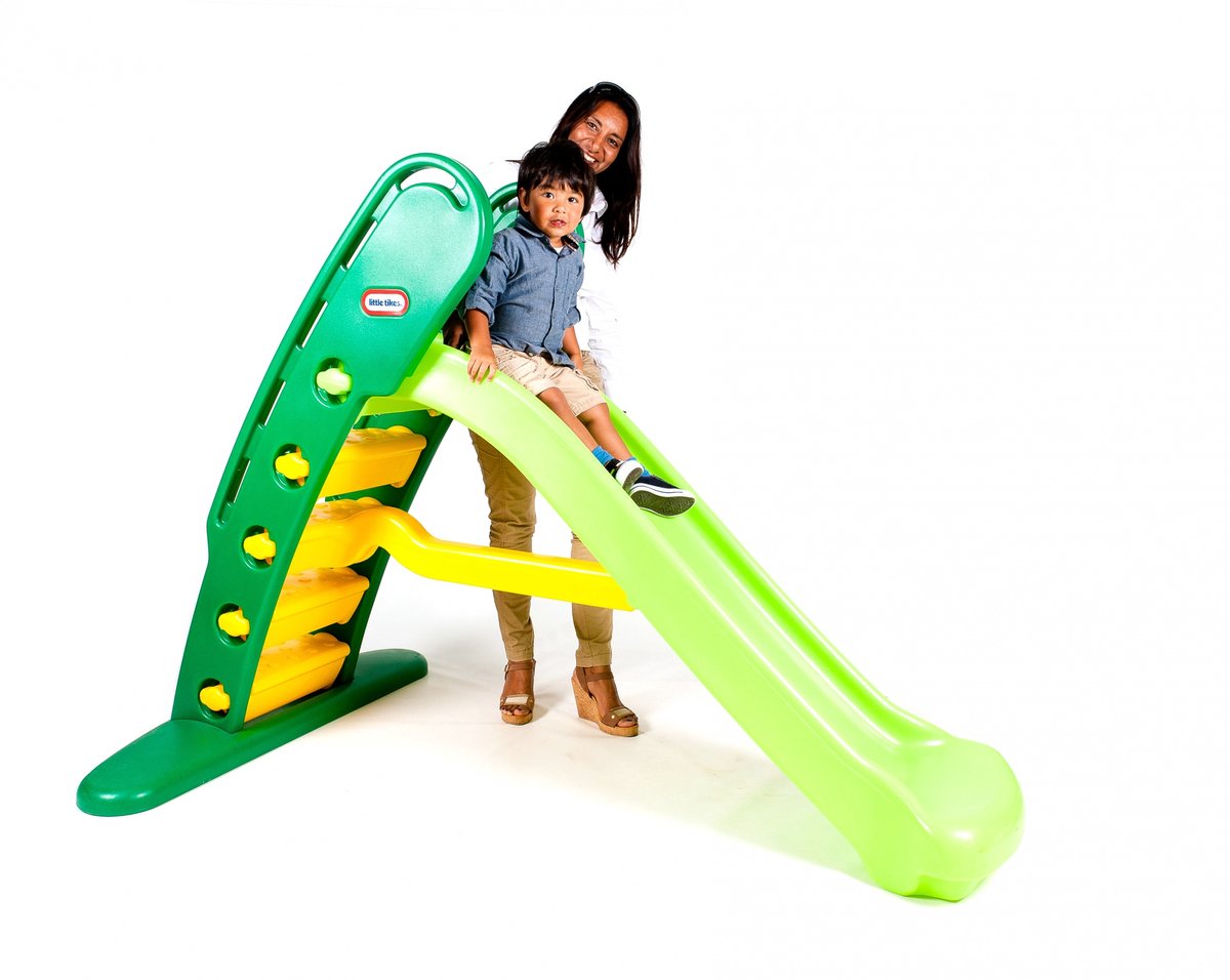 Little Tikes Glijbaan Giant Slide - Peuter -Voor Buiten - Groen