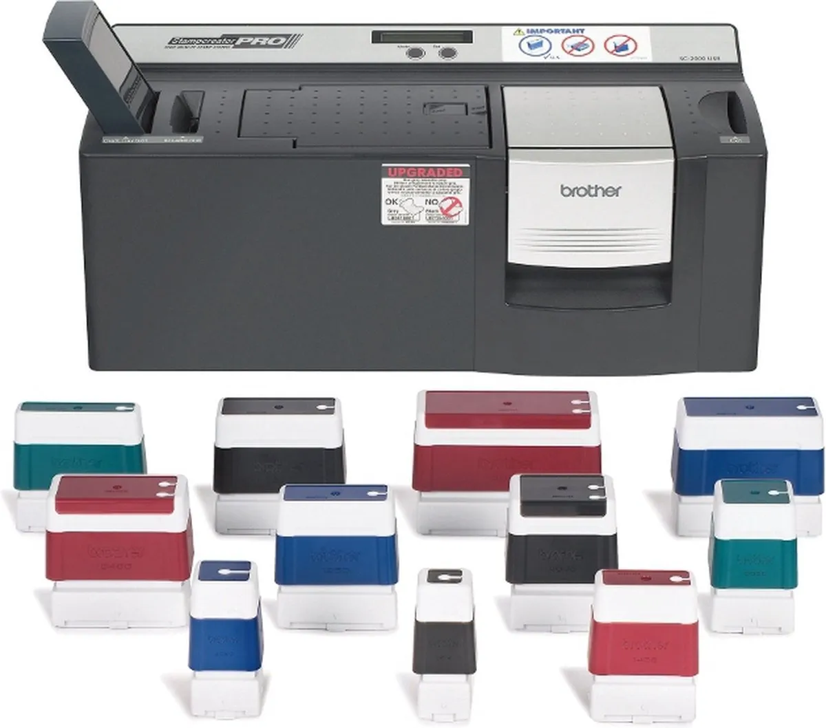 Brother PRINKE Inktvulling Blauw