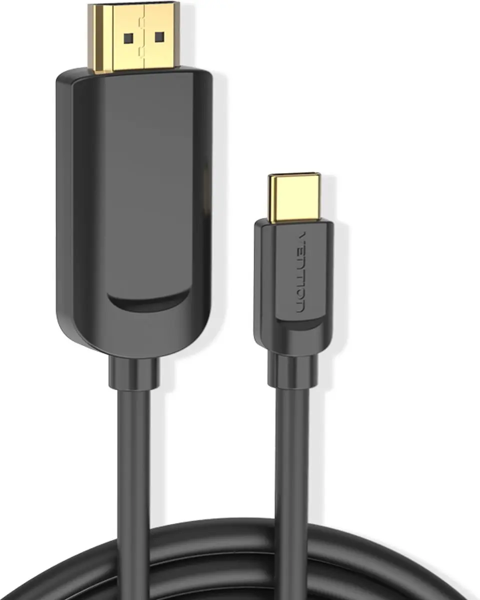 Vention CGUBH USB-C naar HDMI Kabeladapter 2m - Zwart