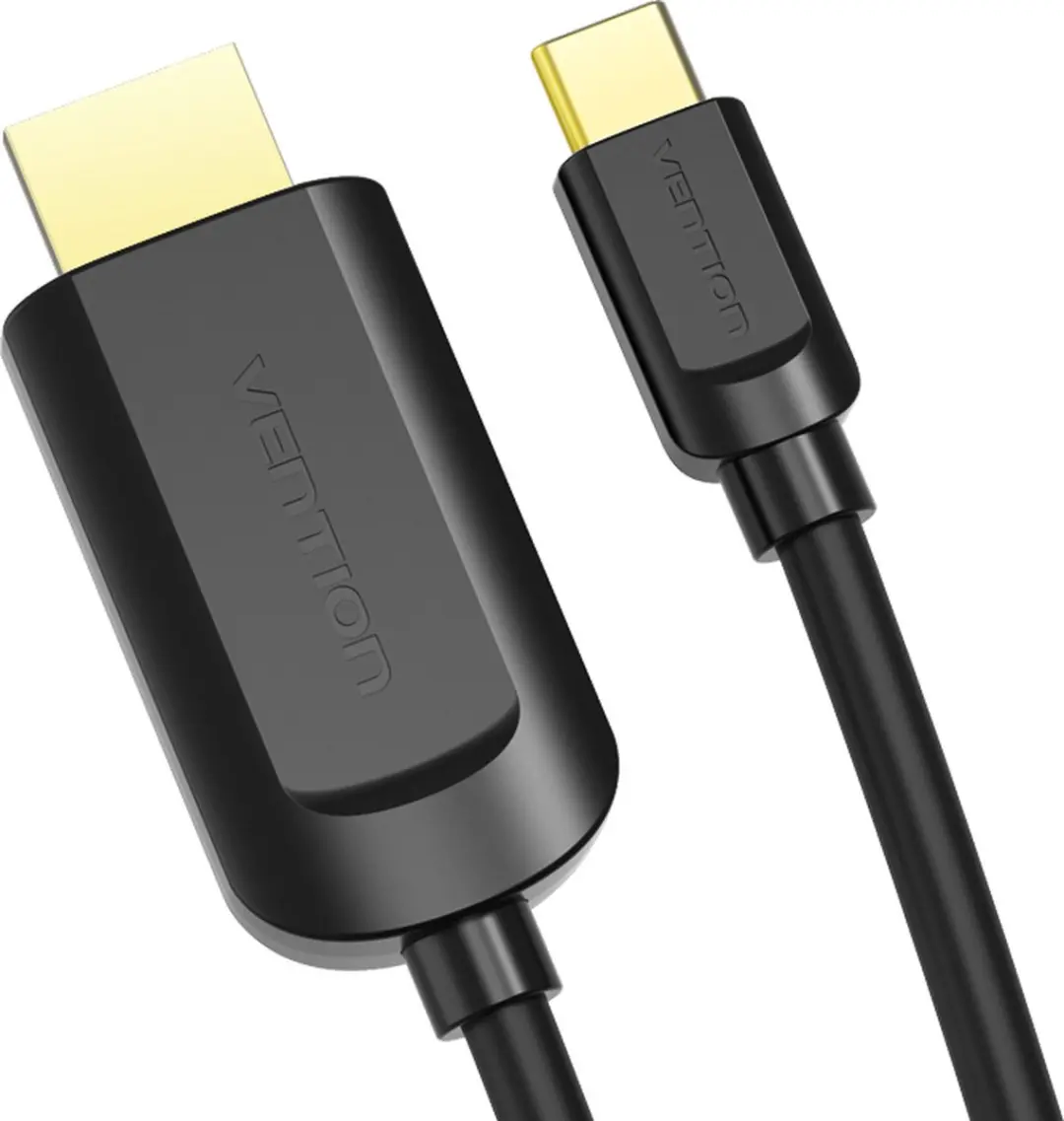 Vention CGUBH USB-C naar HDMI Kabeladapter 2m - Zwart