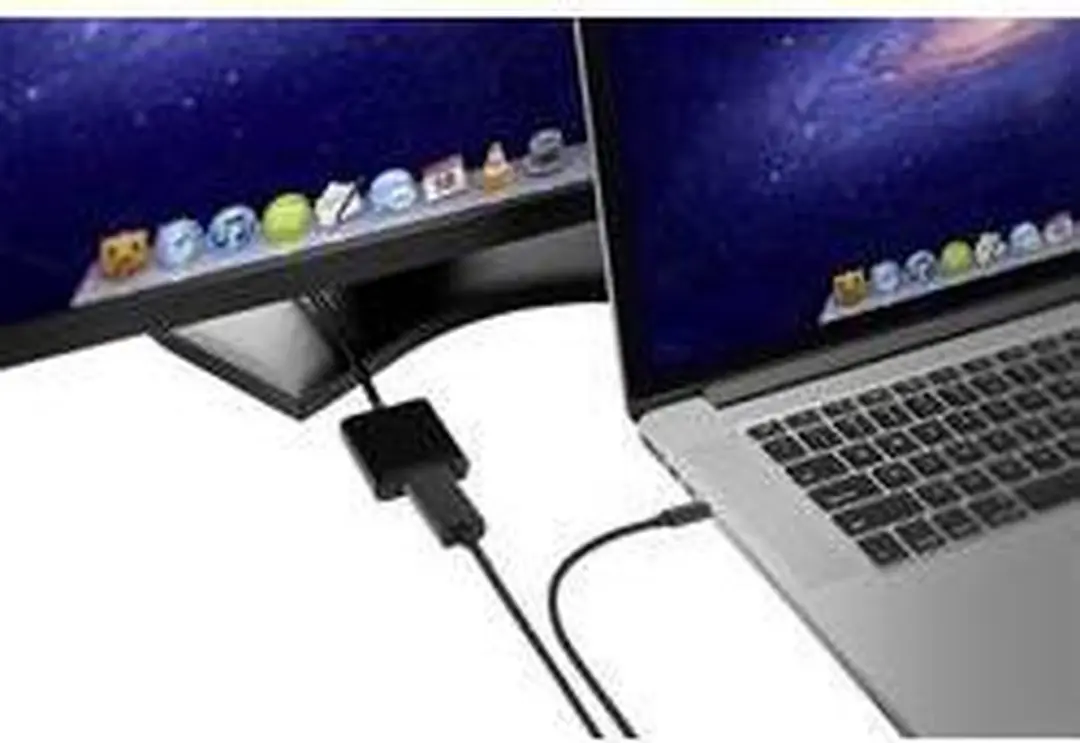 Renkforce USB-C naar Mini DisplayPort Adapterkabel 5m - Zwart