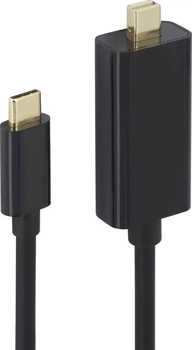 Renkforce USB-C naar Mini DisplayPort Adapterkabel 5m