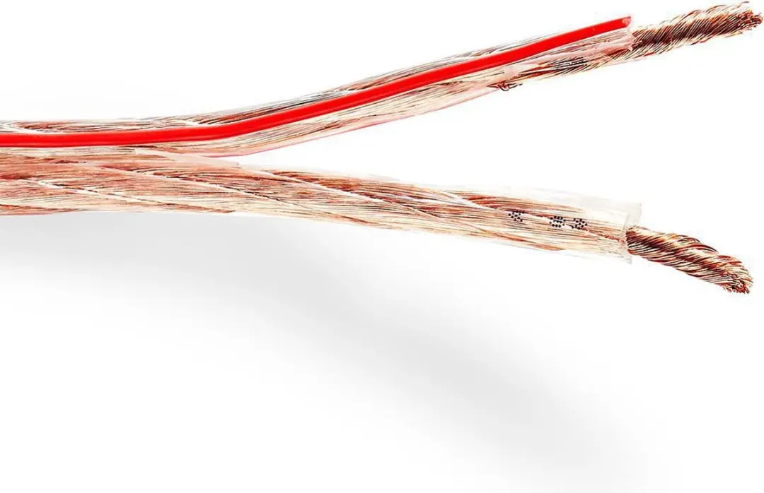 Nedis Speaker-Kabel CABR6000TR1000 - 2x6.00mm² - 100m - Transparant