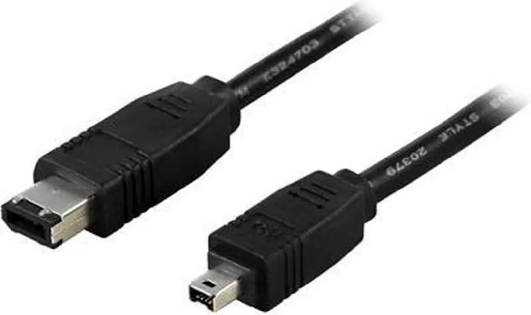 Deltaco SIGMATEX FW-11 Firewire-kabel 4.5m