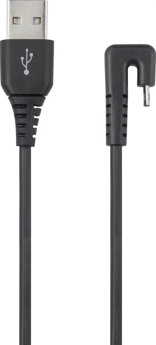 Renkforce RF-4598342 USB-kabel USB-A naar micro-B 1m - Zwart
