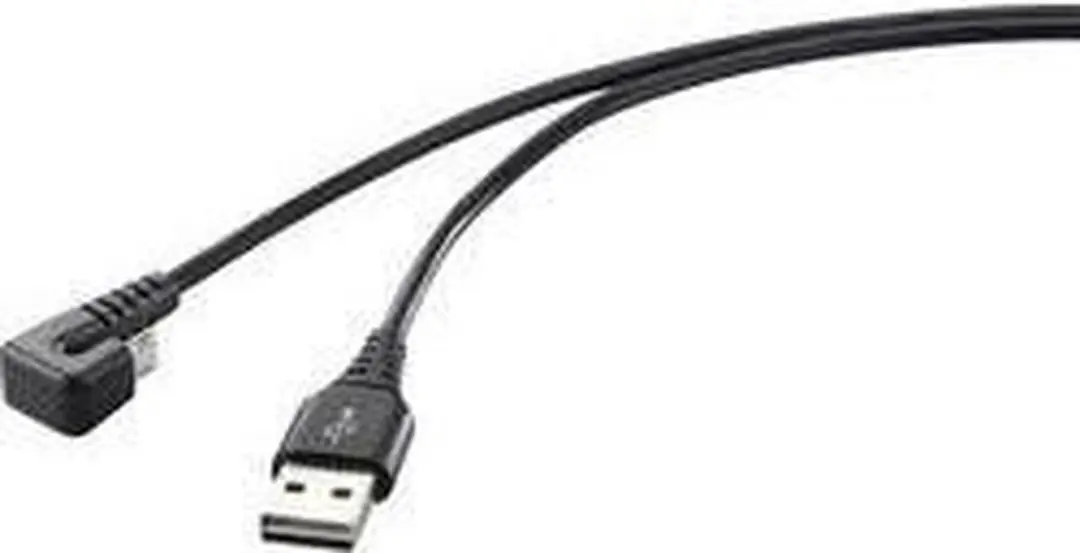 Renkforce RF-4598342 USB-kabel USB-A naar micro-B 1m