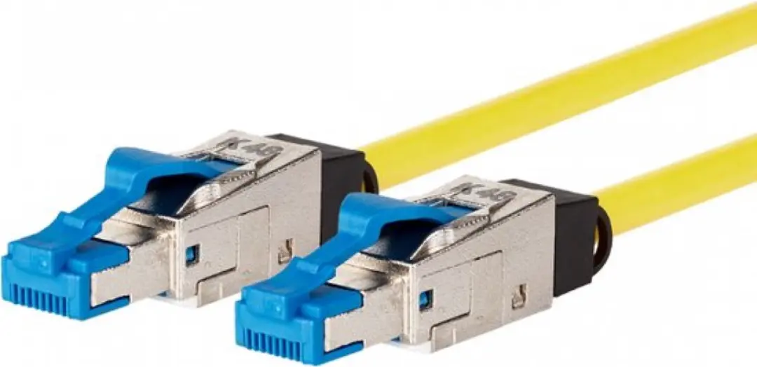 Metz Connect 13084H1077-E Netwerkkabel Cat8.1 S/FTP