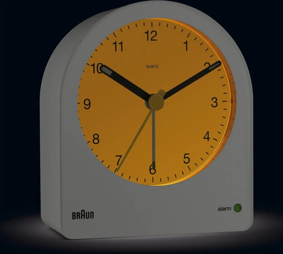 Braun BC22W Wekker - Wit - afbeelding 6 van 6