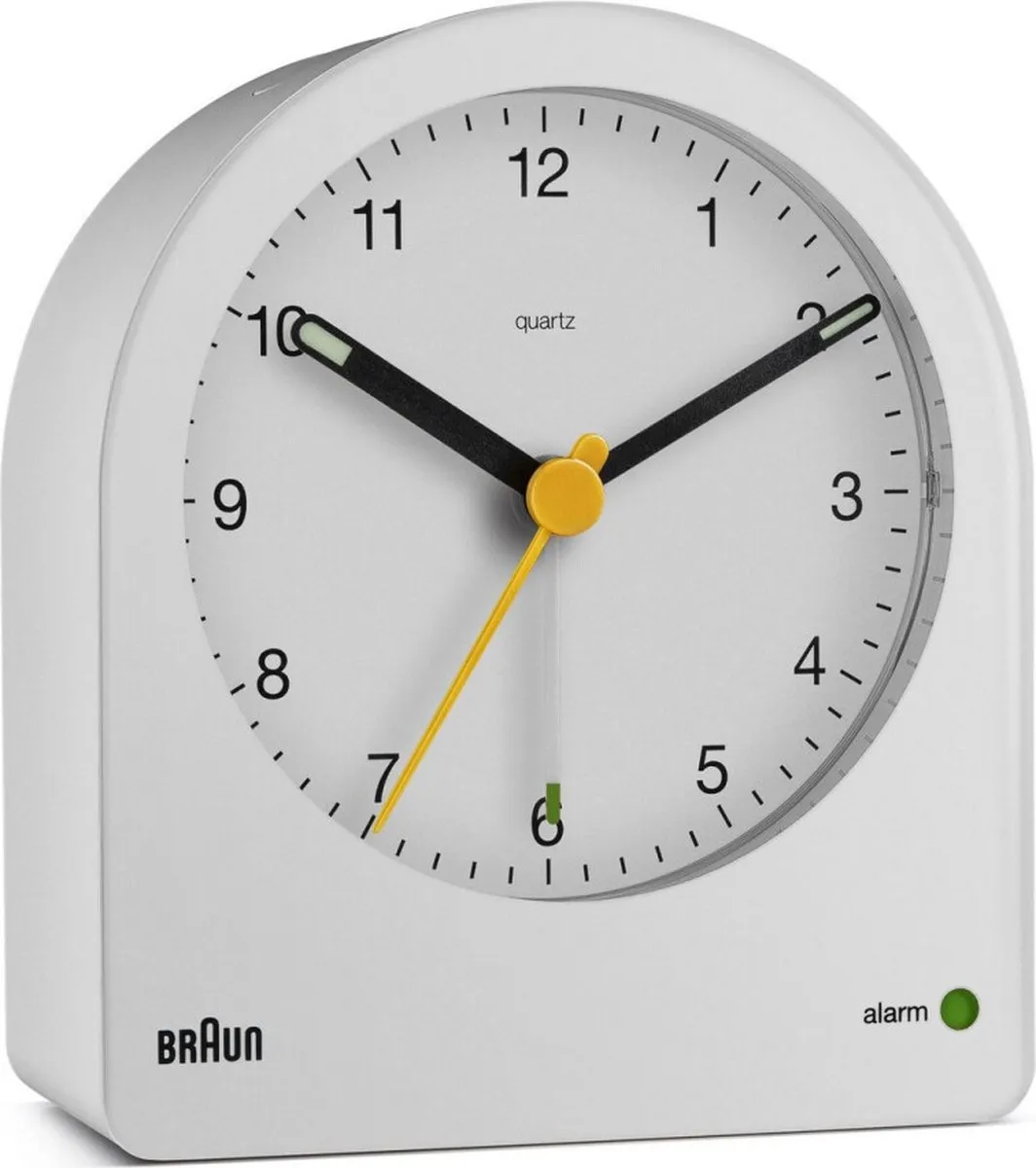 Braun BC22W Wekker