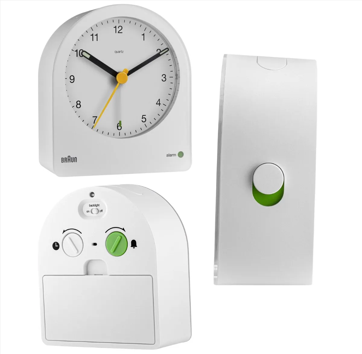 Braun BC22W Wekker - Wit - afbeelding 2 van 6
