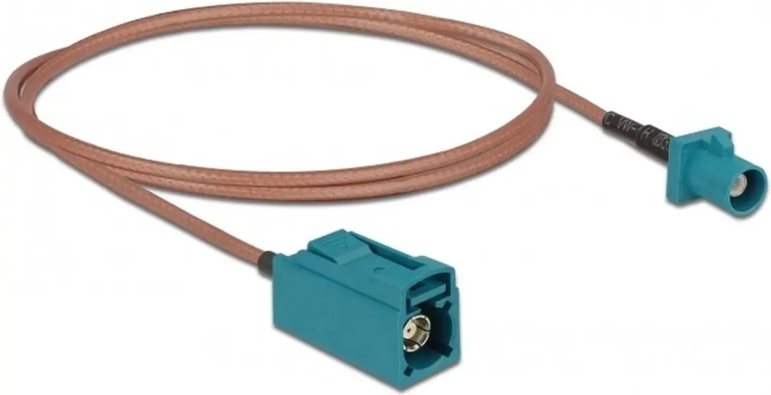 Delock Fakra Antenne Verlengkabel RG316 1m