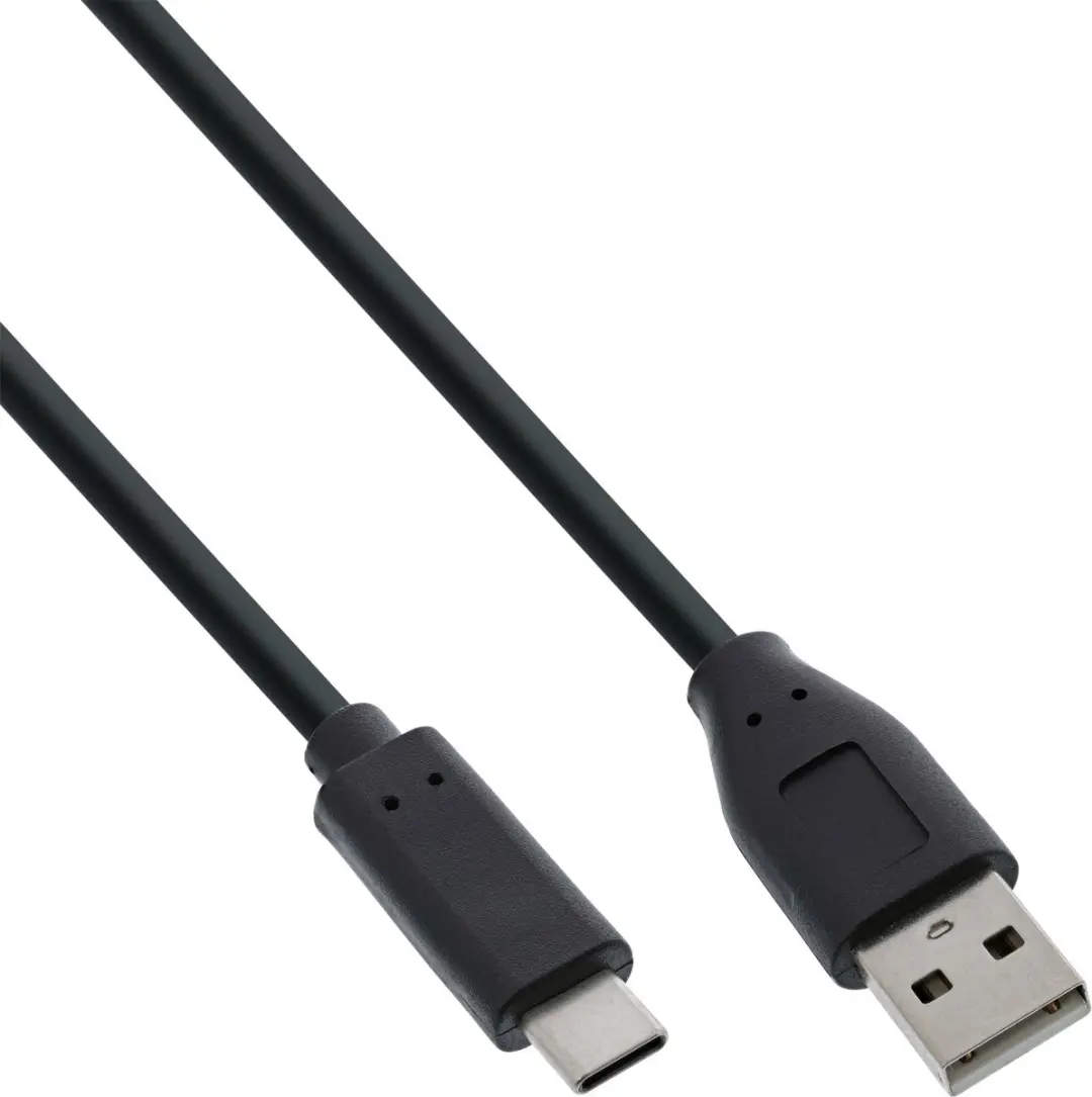 InLine USB A naar USB C Kabel 2m