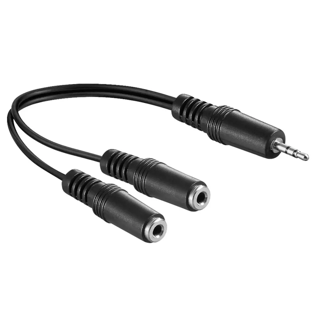 Goobay 3,5mm Jack Splitter Adapter