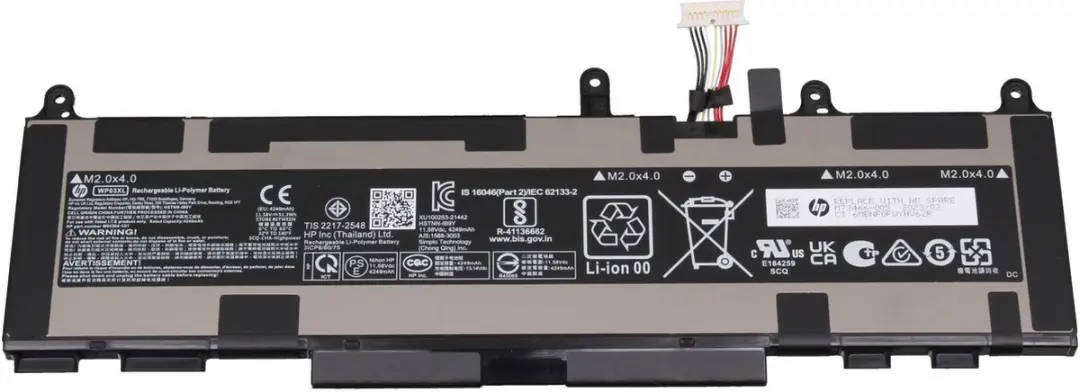 HP M64304-421 Batterij
