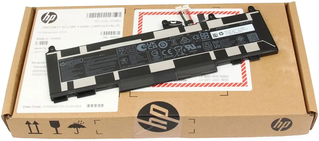 HP M64304-421 Batterij - 51,3Wh
