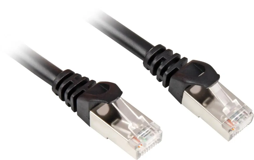 Sharkoon Patchkabel RJ45 Cat.6 S/FTP 20cm