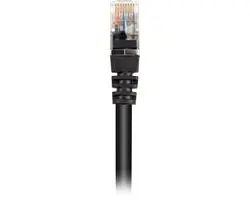 Sharkoon Patchkabel RJ45 Cat.6 S/FTP 20cm - Zwart