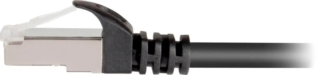 Sharkoon Patchkabel RJ45 Cat.6 S/FTP 20cm - Zwart