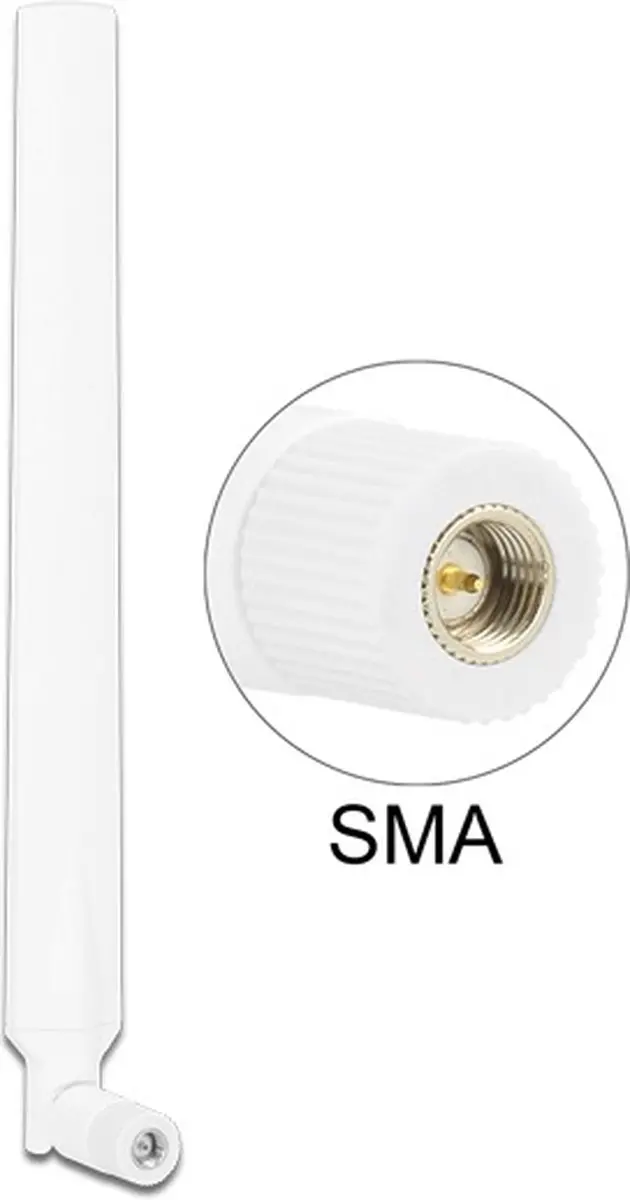 Delock LTE Antenne Omnidirectioneel SMA(m) 0-4 dBi