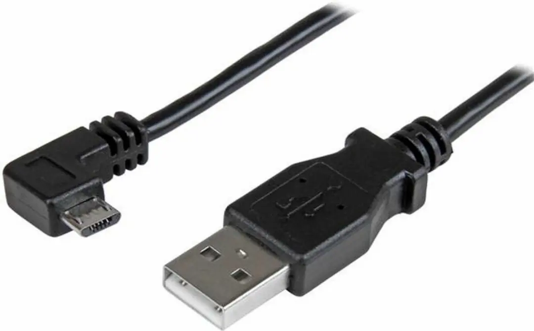 Startech Micro USB Haakse Kabel 0,5m