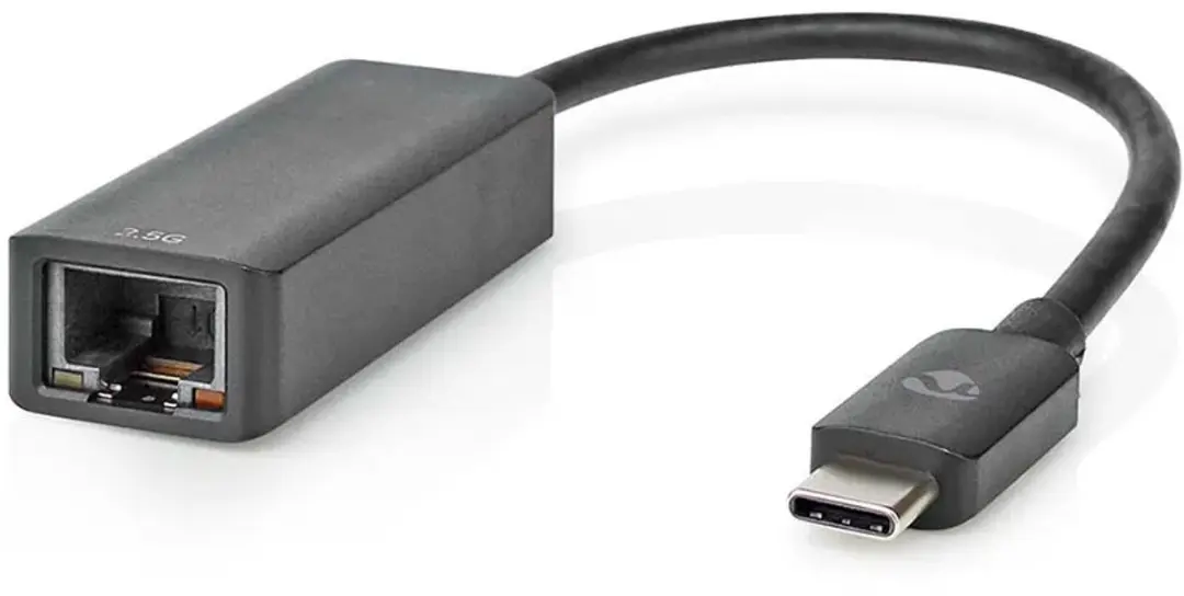 Nedis USB-C 2.5Gbps Netwerkadapter 0.2m