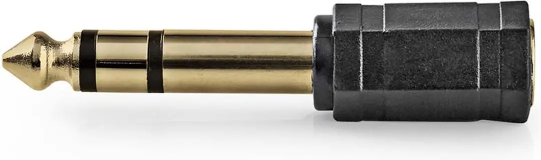 Nedis Stereo-Audioadapter 6,35mm naar 3,5mm