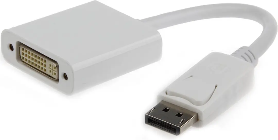 Gembird CablExpert DisplayPort naar DVI Adapterkabel - Wit - afbeelding 6 van 6