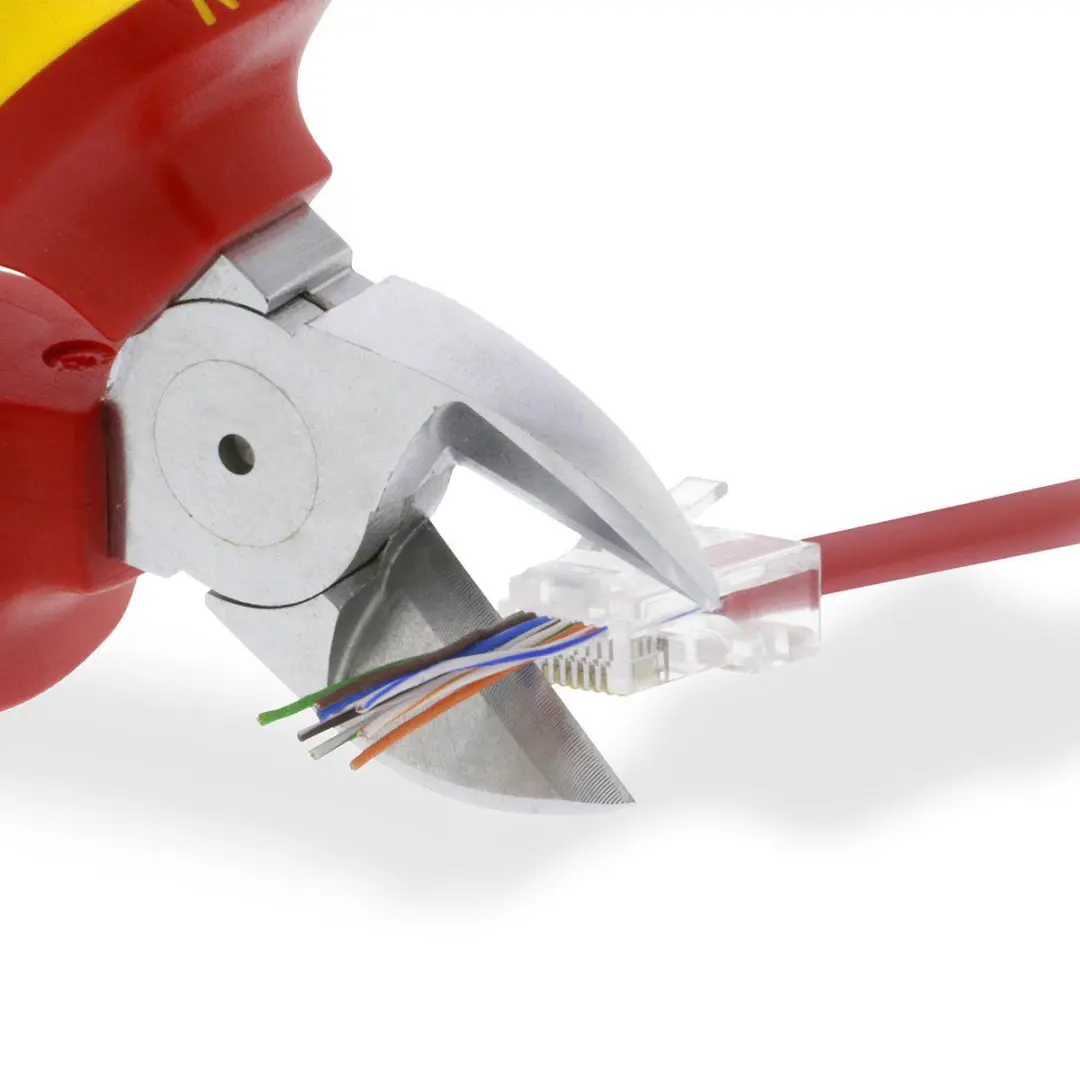 Nedis RJ45 Pass Through Connector CAT5 - Verguld - 10 Stuks