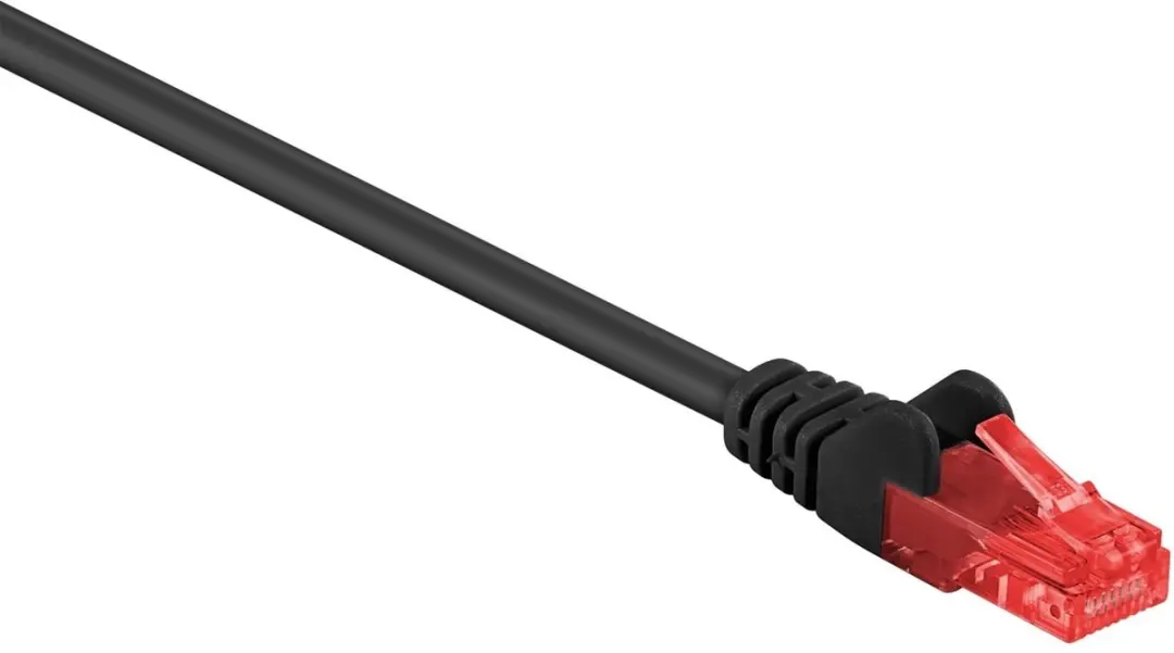 Nedis CAT6 Netwerkkabel RJ45 Male 10m - Zwart
