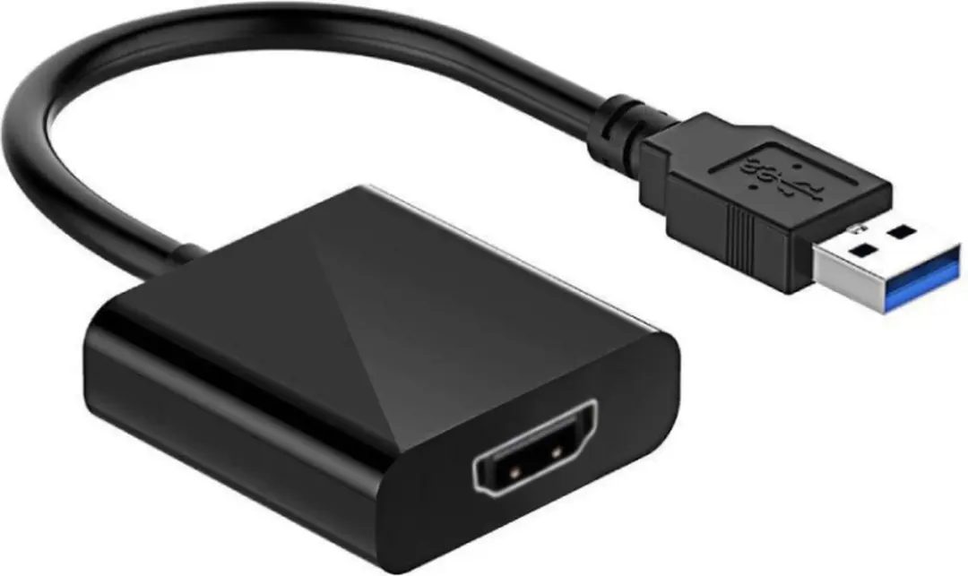 Gembird USB naar HDMI Display Adapter