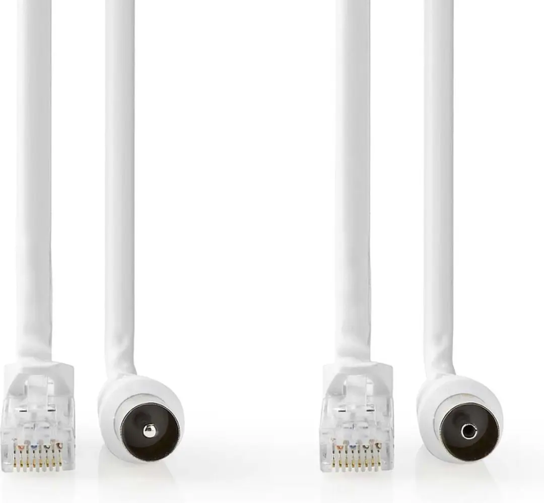 Nedis Coax-CAT6 Combikabel RG58 75 Ohm 3m