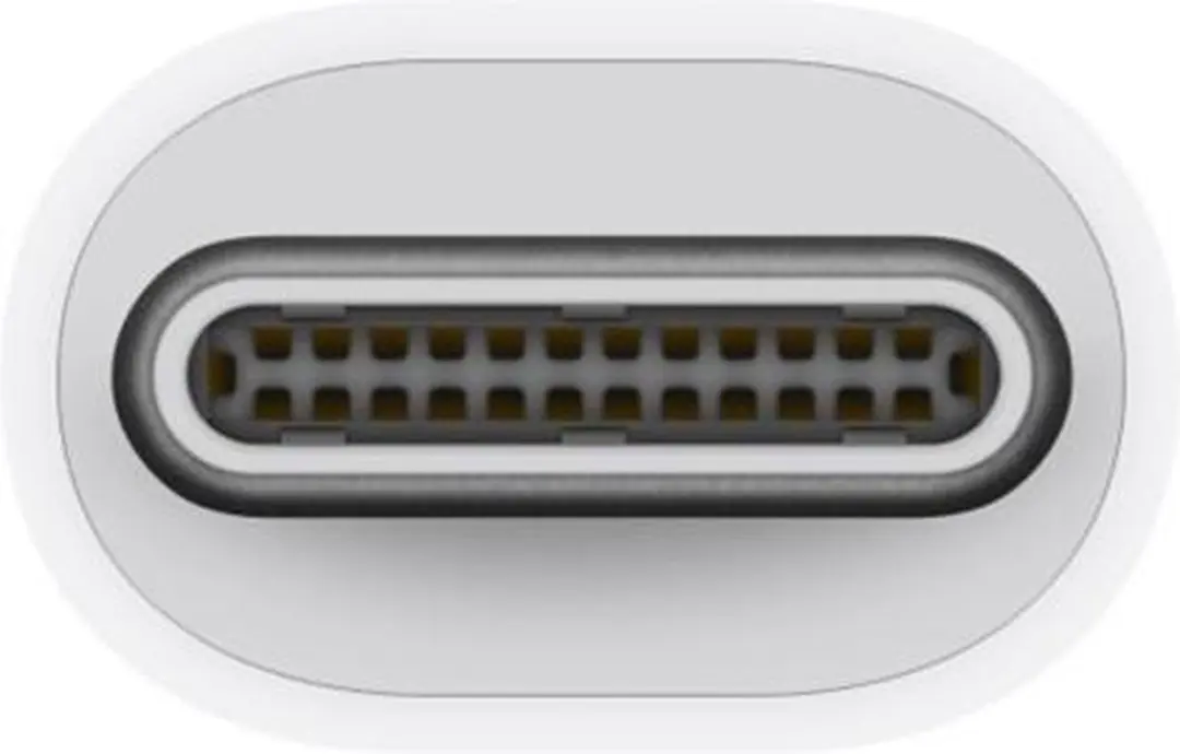 Apple Thunderbolt 3 naar 2 Adapter MMEL2ZM/A - USB-C naar Mini DisplayPort - Wit