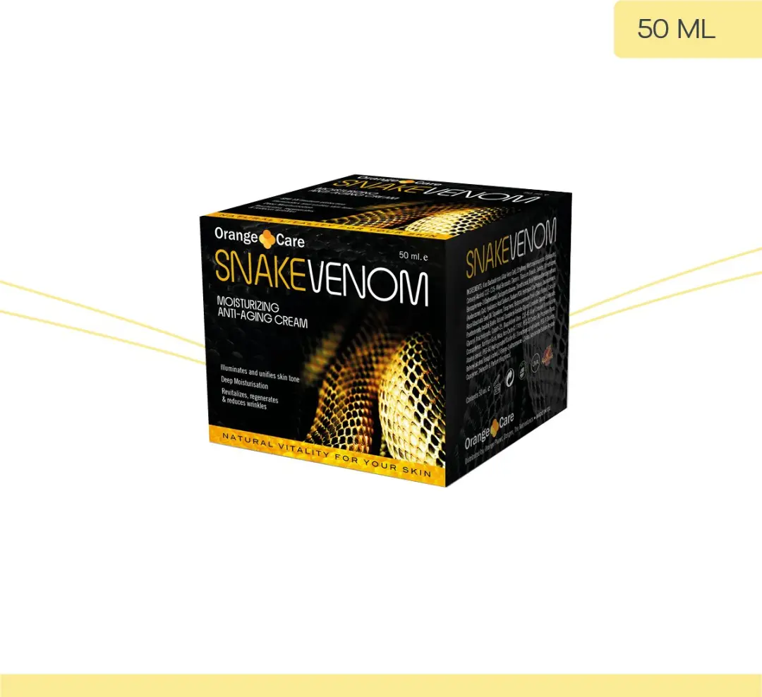 Orange Care Snake Venom Anti-Rimpel Gezichtscrème 50ml