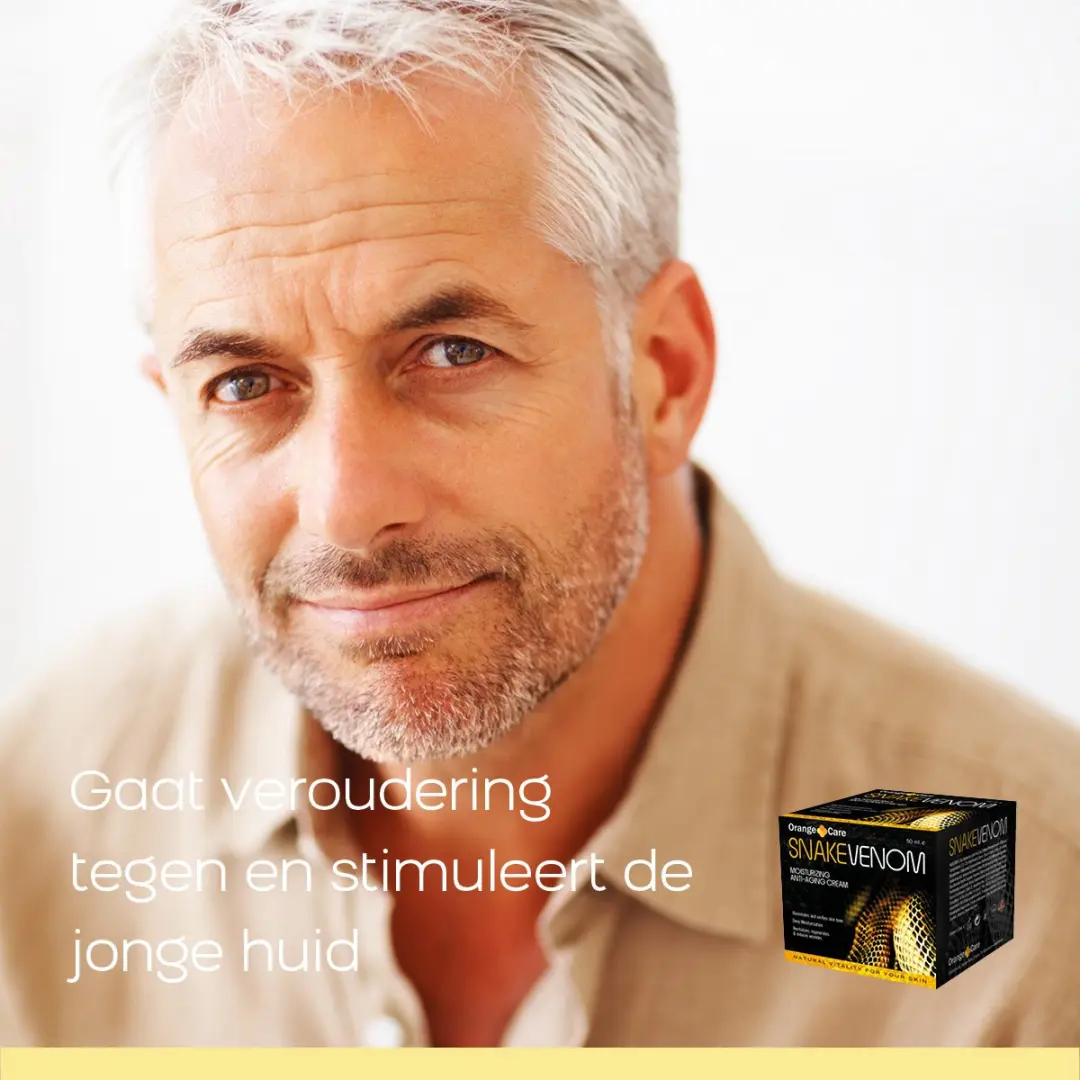 Orange Care Snake Venom Anti-Rimpel Gezichtscrème 50ml