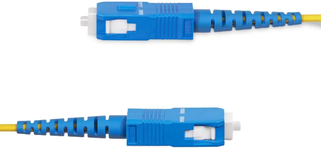 Startech SPSMSCSC-OS2-30M Glasvezelkabel SC-SC 30m - Geel