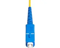 Startech SPSMSCSC-OS2-30M Glasvezelkabel SC-SC 30m - Geel