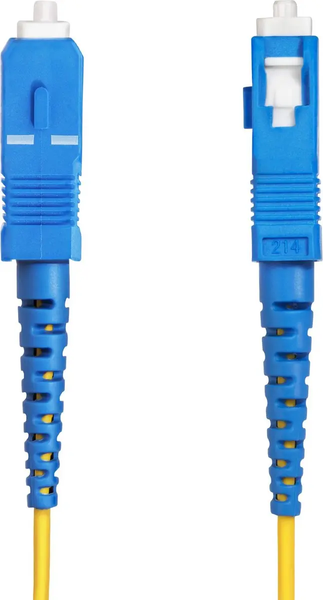 Startech SPSMSCSC-OS2-30M Glasvezelkabel SC-SC 30m - Geel