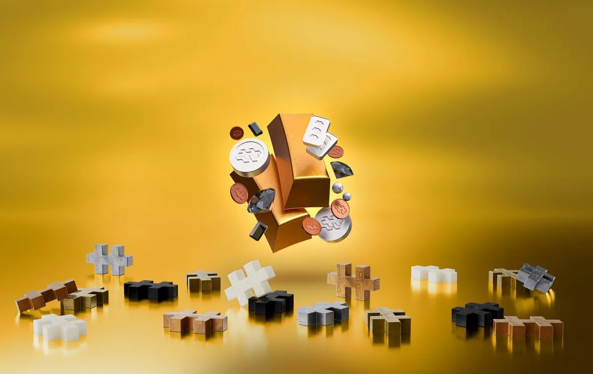 Plus-Plus Schat Mix 240-delig Bouwset 4319 - Treasure