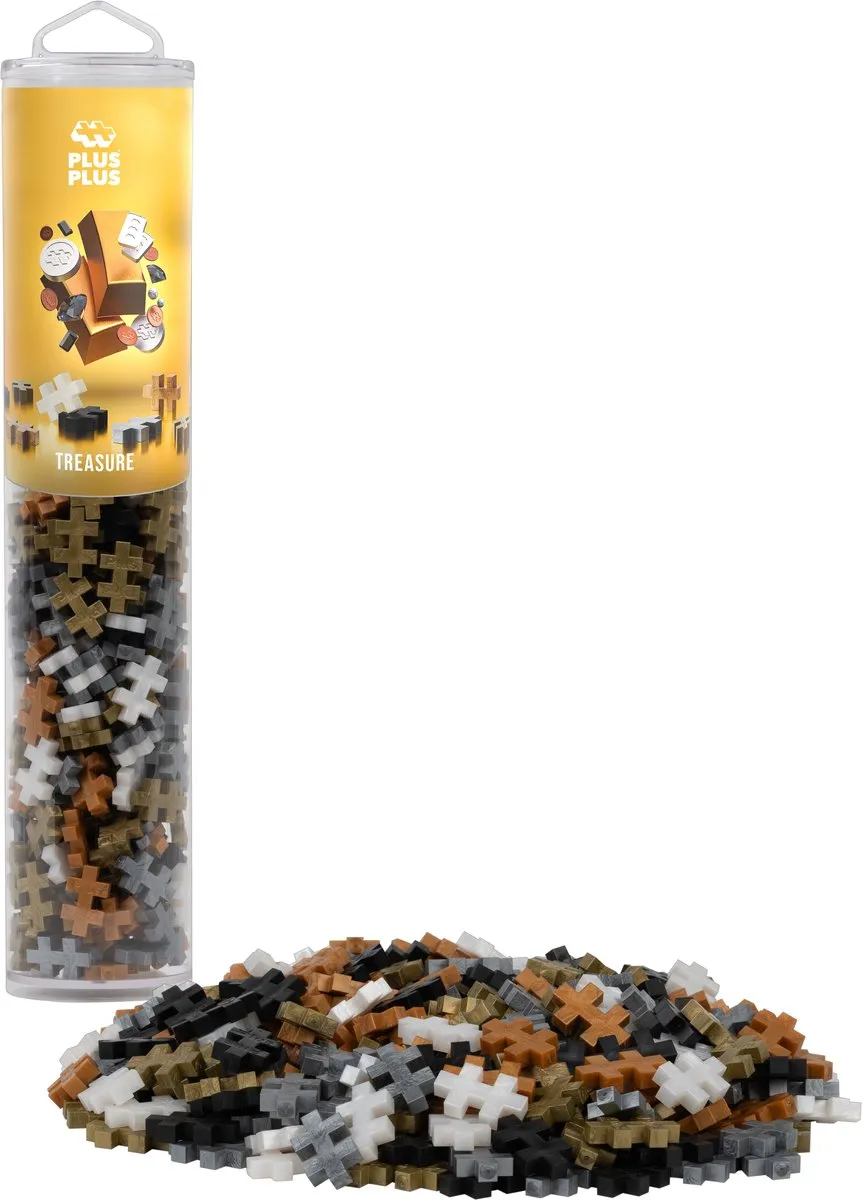 Plus-Plus Schat Mix 240-delig Bouwset 4319