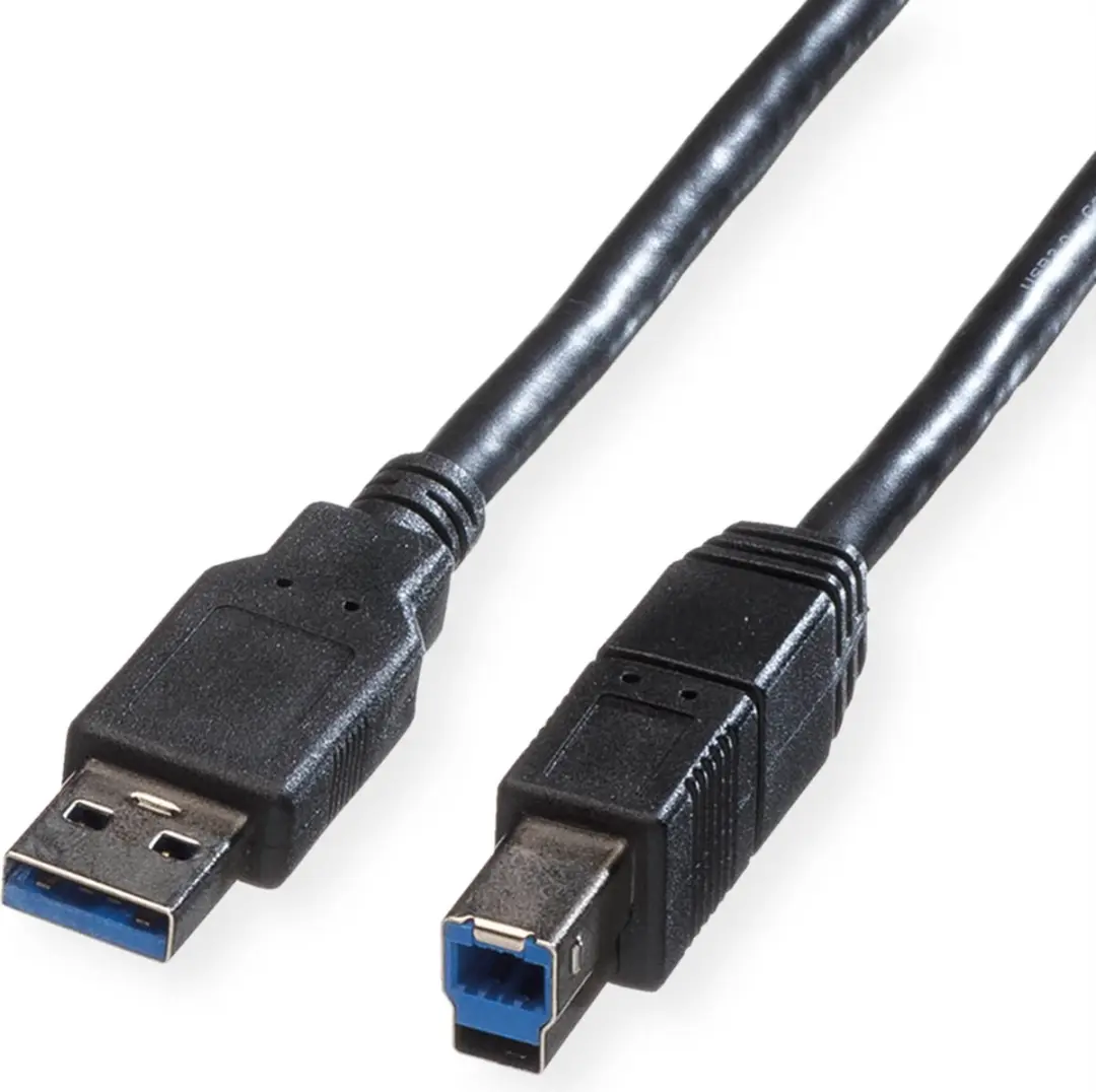 Roline USB 3.2 Gen 1 Kabel A-B 1,8m