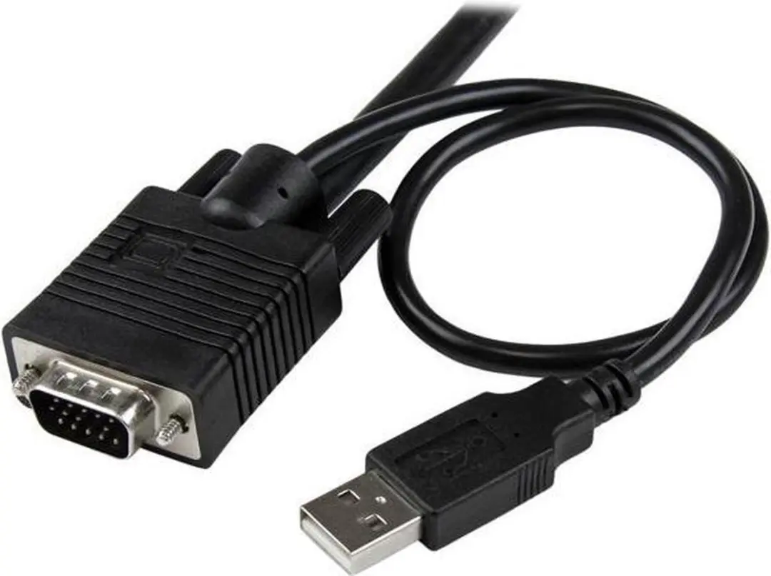 Startech SV211USB KVM-Schakelaar - Zwart