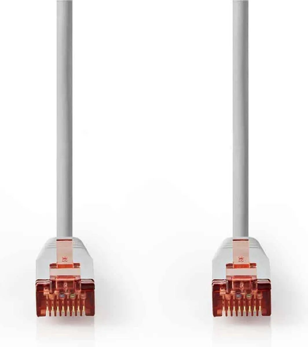 Nedis CAT6 Netwerkkabel CCGB85221GY50 - 5m - Grijs - afbeelding 6 van 6