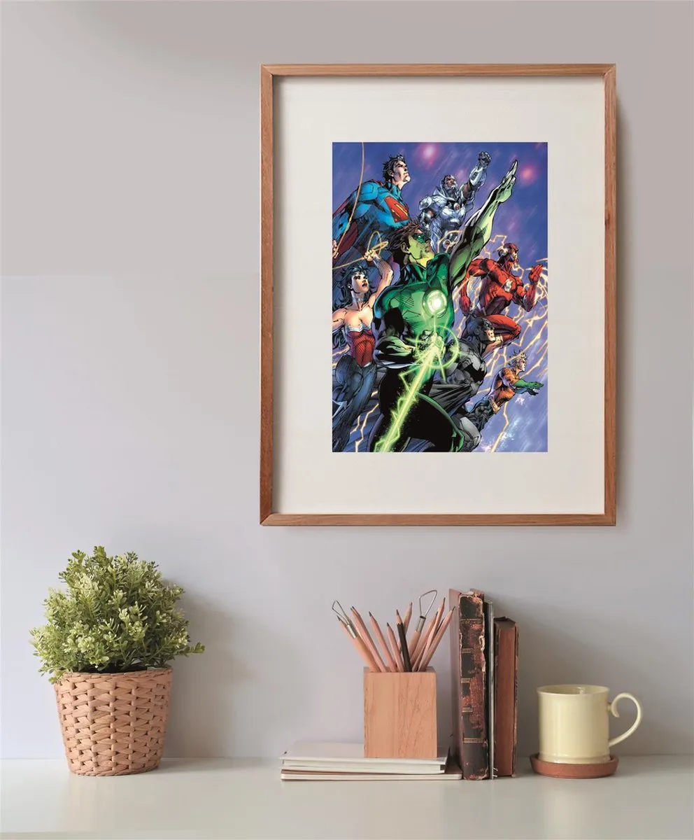 Clementoni DC Comics Puzzel 500 Stukjes Multicolor - afbeelding 6 van 6