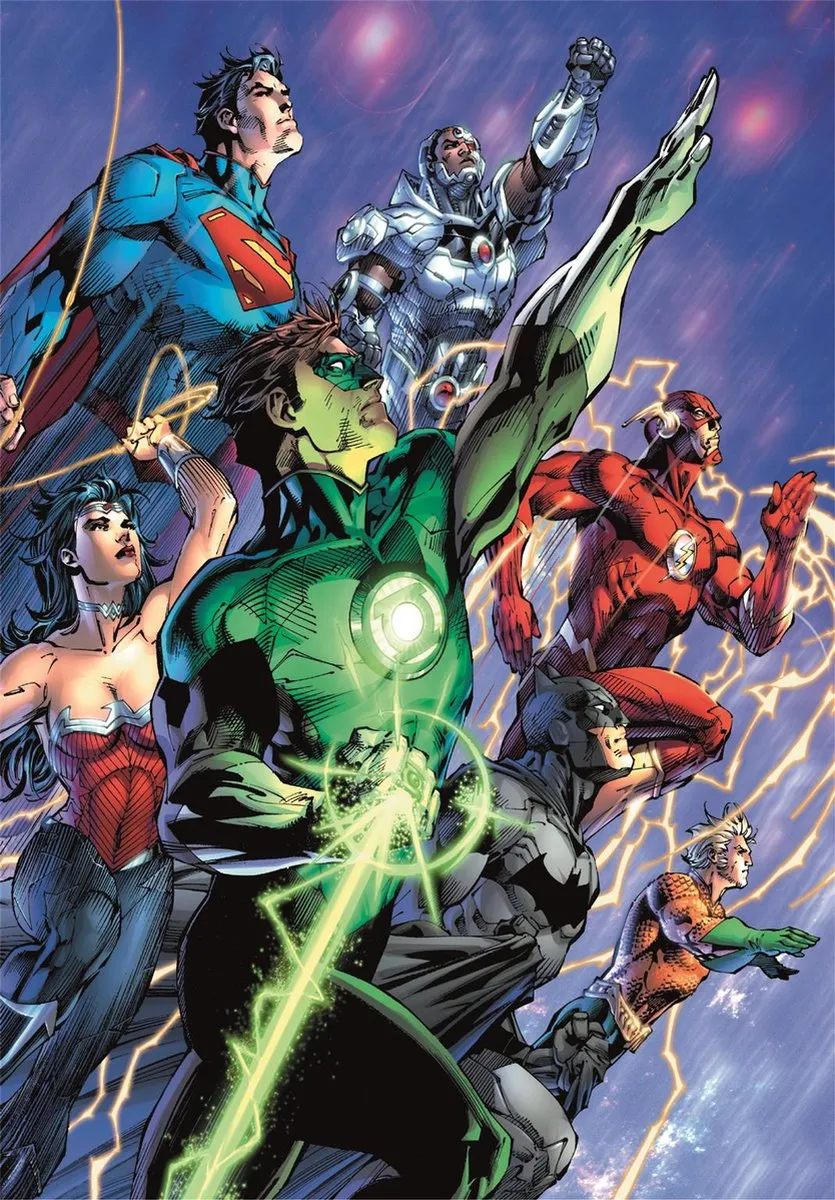 Clementoni DC Comics Puzzel 500 Stukjes Multicolor