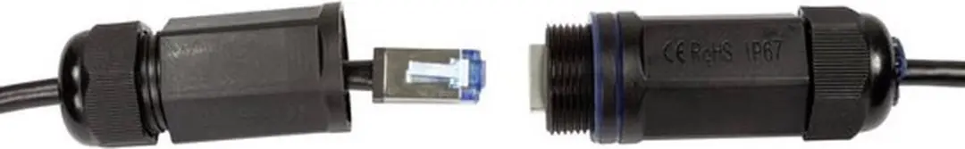 Logilink CQ7093S Netwerkkabel CAT 6A 10m - Zwart - afbeelding 6 van 6