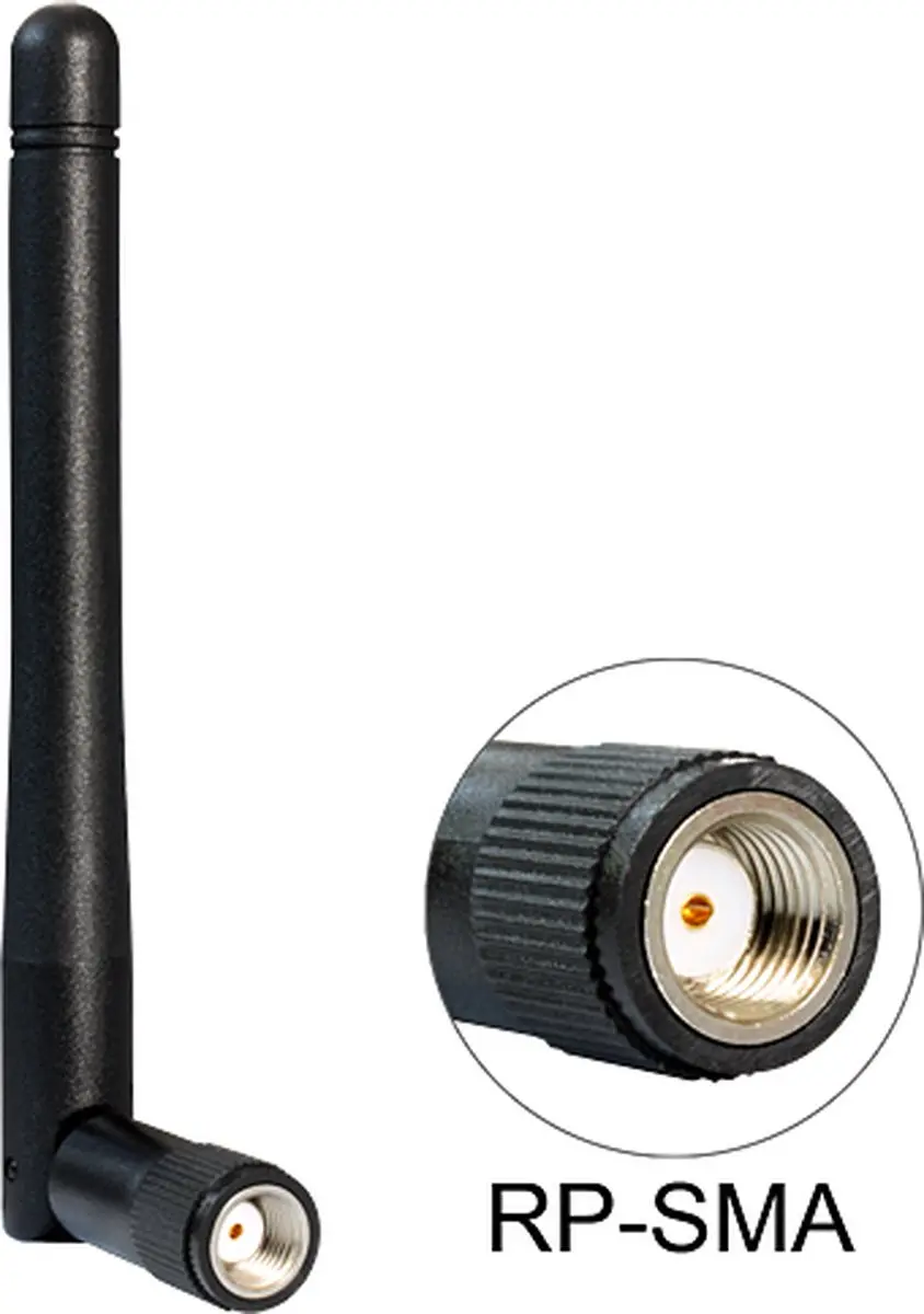 Delock WLAN Antenne 2dBi